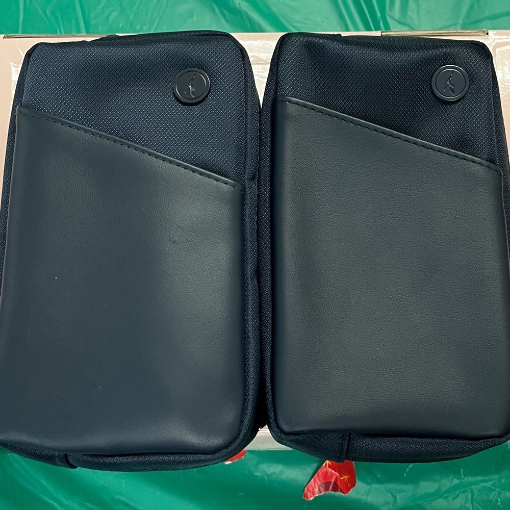 Stylish Black Lufthansa Airlines Bag